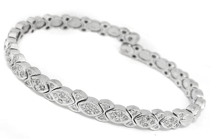 0.85ct Diamond Bangle