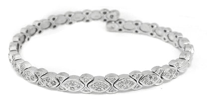 0.85ct Diamond Bangle