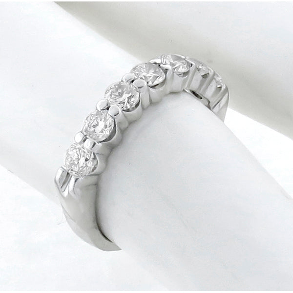 0.85ct Diamond Platinum Wedding Band
