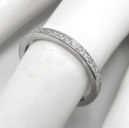 0.85ct Round Diamond Eternity Wedding Band