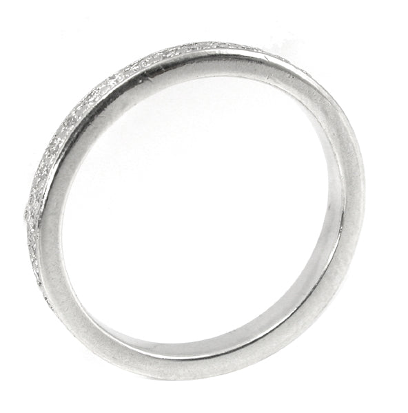 0.85ct Round Diamond Eternity Wedding Band