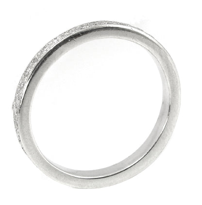 0.85ct Round Diamond Eternity Wedding Band