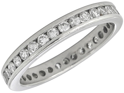 0.90ct Diamond Eternity Wedding Band