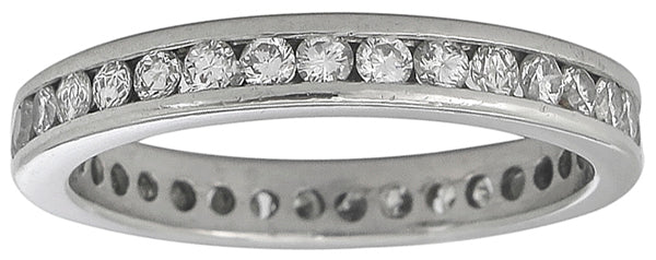 0.90ct Diamond Eternity Wedding Band