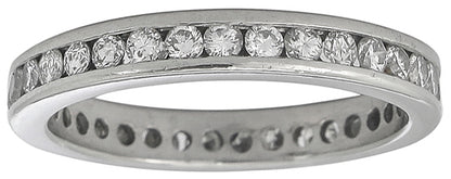 0.90ct Diamond Eternity Wedding Band