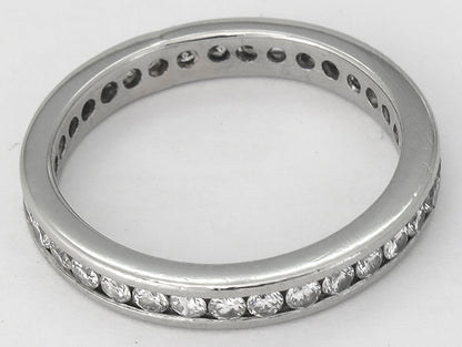 0.90ct Diamond Eternity Wedding Band