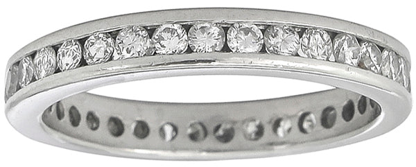 0.90ct Diamond Wedding Band
