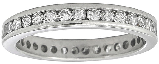 0.90ct Diamond Wedding Band