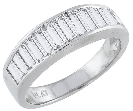 0.90ct Diamond Wedding Band