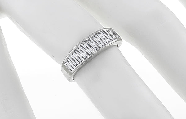 0.90ct Diamond Wedding Band