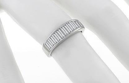 0.90ct Diamond Wedding Band