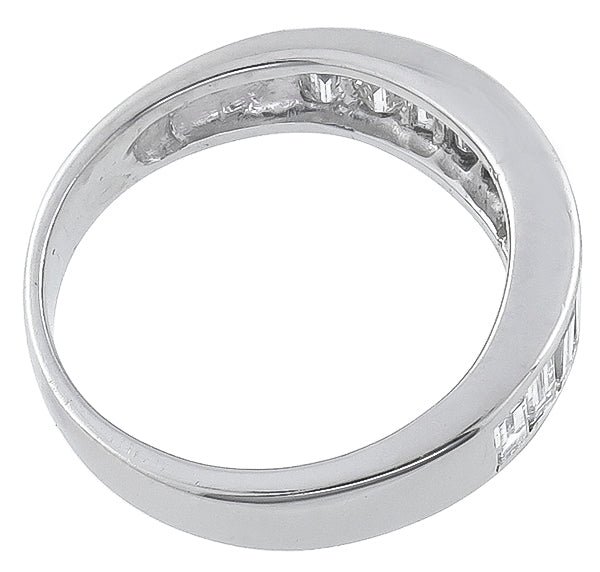 0.90ct Diamond Wedding Band
