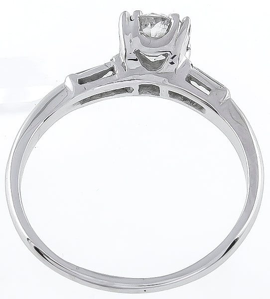 0.94ct Diamond Engagement Ring
