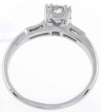 0.94ct Diamond Engagement Ring
