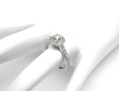 0.95ct Diamond Platinum Engagement Ring