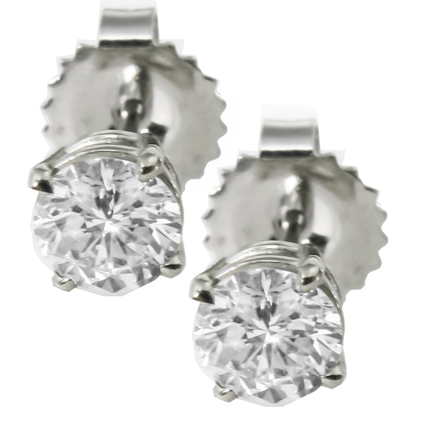 0.95ct Diamond  Stud Earrings