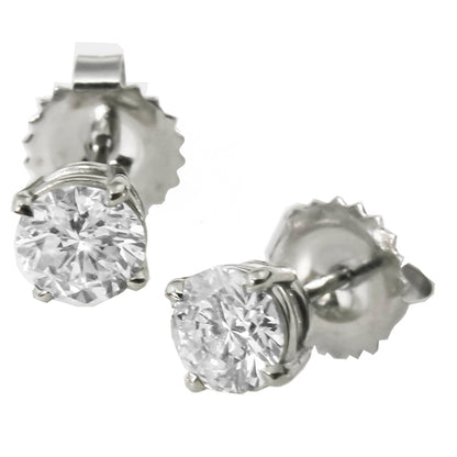 0.95ct Diamond  Stud Earrings