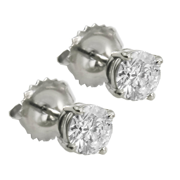 0.95ct Diamond  Stud Earrings