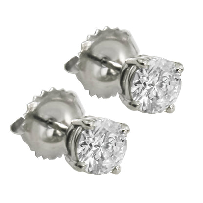 0.95ct Diamond  Stud Earrings