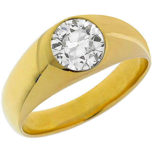 0.99ct Diamond Gold Ring