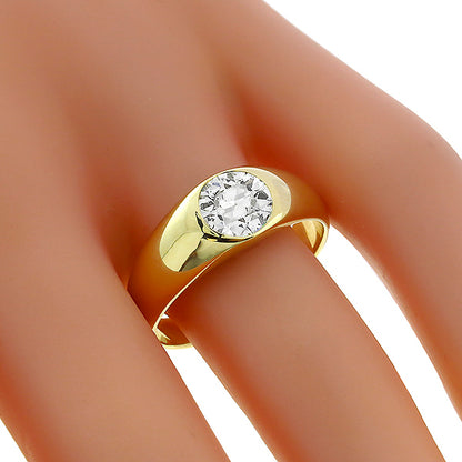 0.99ct Diamond Gold Ring