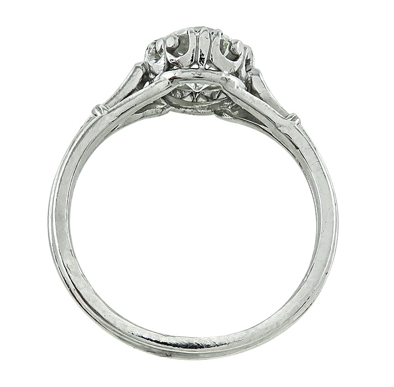 1.08ct Diamond Solitaire Engagement Ring