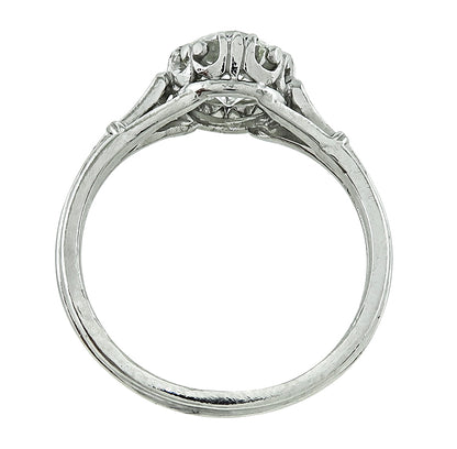 1.08ct Diamond Solitaire Engagement Ring