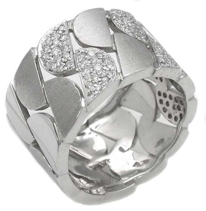 1.00ct Diamond 18k Gold Band