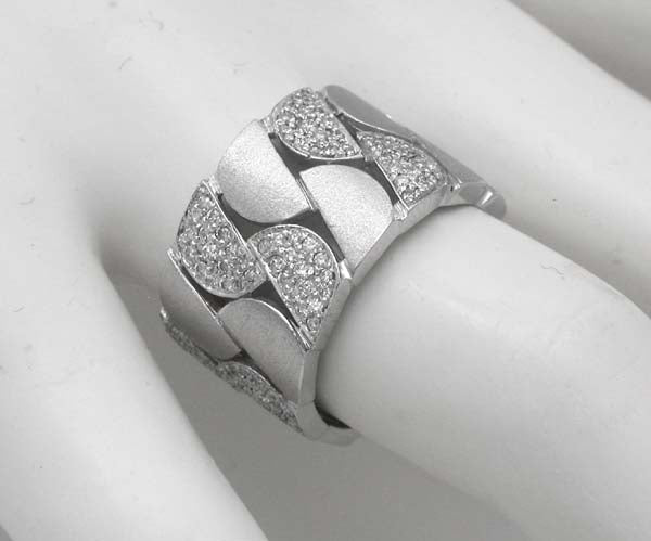 1.00ct Diamond 18k Gold Band