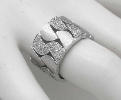 1.00ct Diamond 18k Gold Band