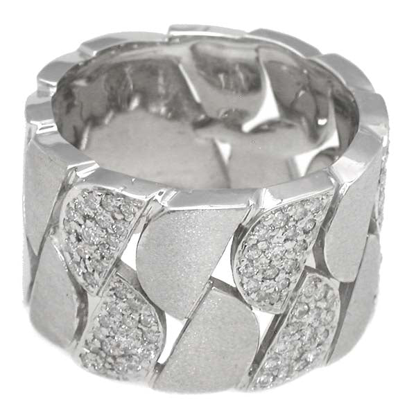 1.00ct Diamond 18k Gold Band