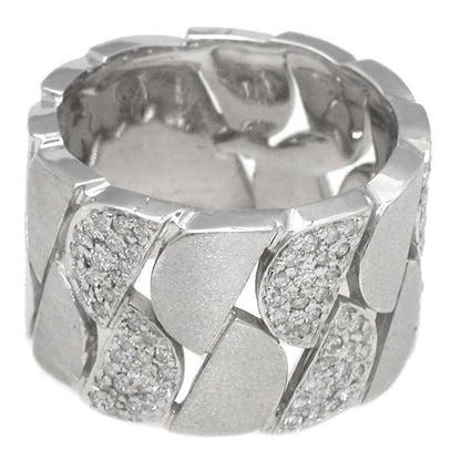 1.00ct Diamond 18k Gold Band