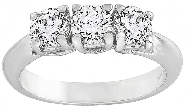 1.00ct Diamond Anniversary Ring