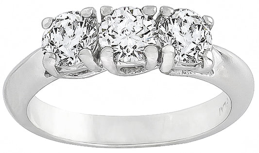 1.00ct Diamond Anniversary Ring