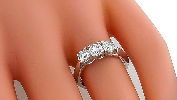 1.00ct Diamond Anniversary Ring