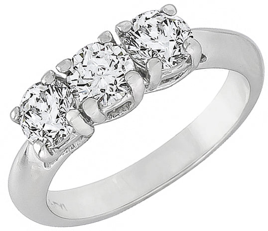 1.00ct Diamond Anniversary Ring