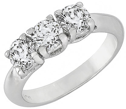 1.00ct Diamond Anniversary Ring