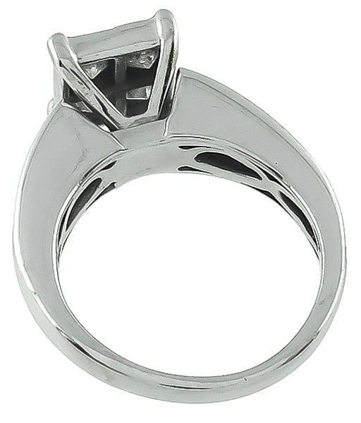 1.00ct Diamond Cluster Ring