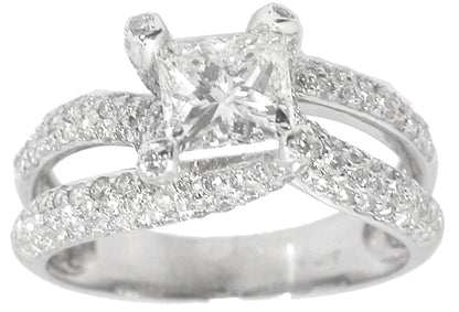 1.00ct  Diamond  Engagement Ring