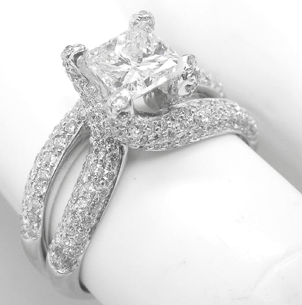 1.00ct  Diamond  Engagement Ring