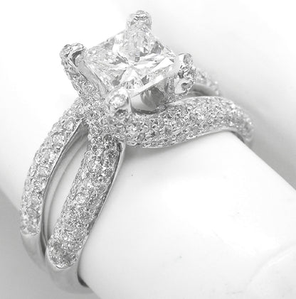 1.00ct  Diamond  Engagement Ring