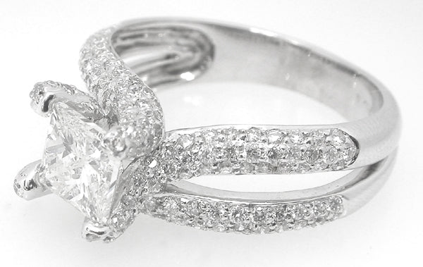 1.00ct  Diamond  Engagement Ring