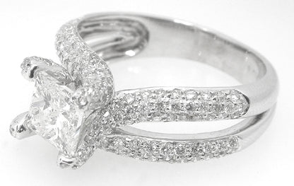 1.00ct  Diamond  Engagement Ring