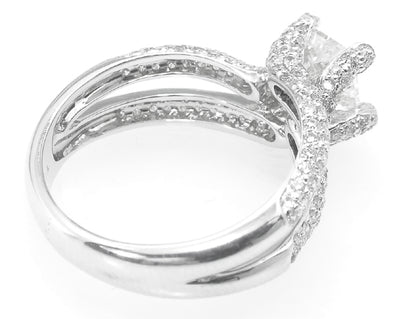 1.00ct  Diamond  Engagement Ring