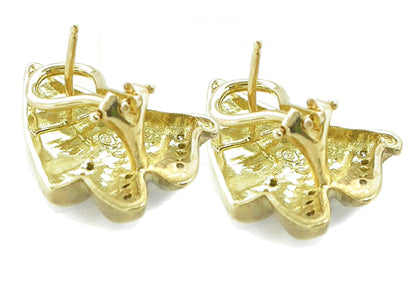 1.00ct Diamond Fan Earrings