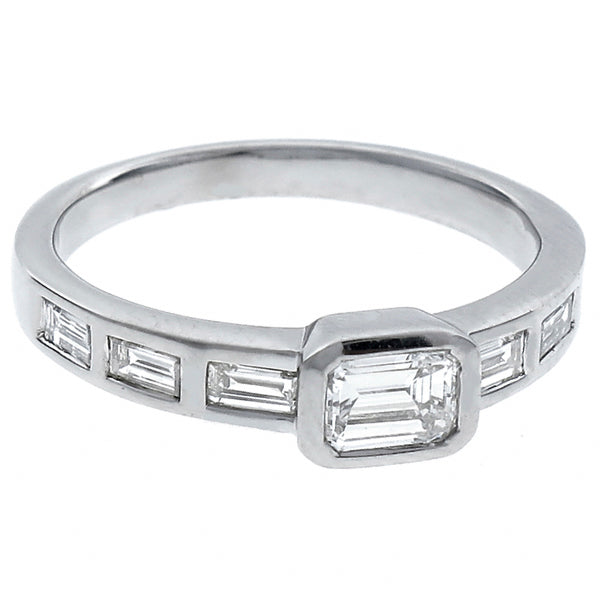 1.00ct Diamond Gold Engagement Ring