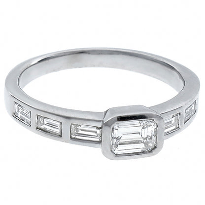 1.00ct Diamond Gold Engagement Ring