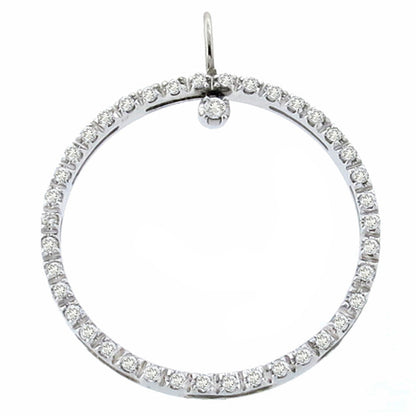 1.00ct Diamond Gold Pendant