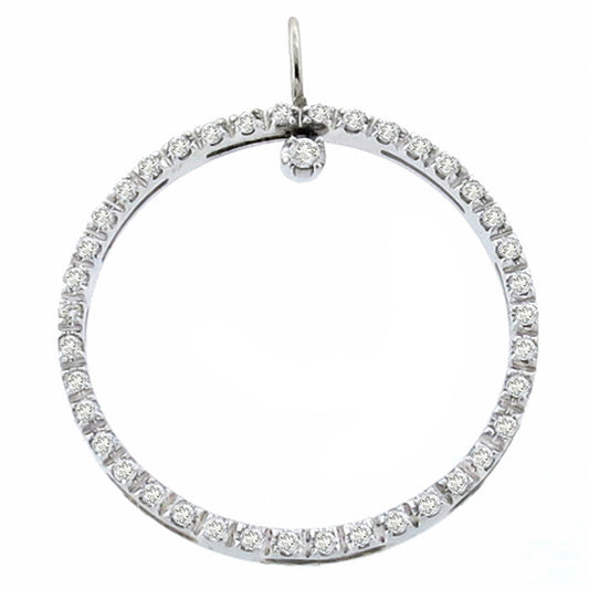 1.00ct Diamond Gold Pendant