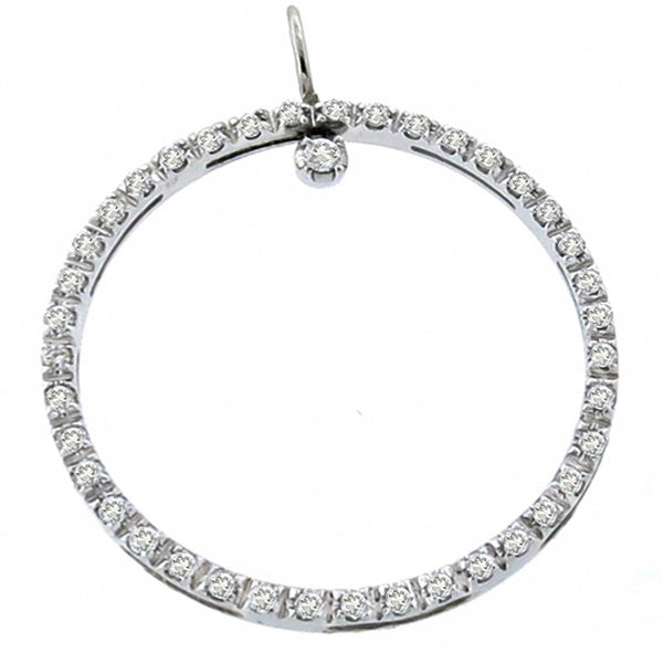 1.00ct Diamond Gold Pendant